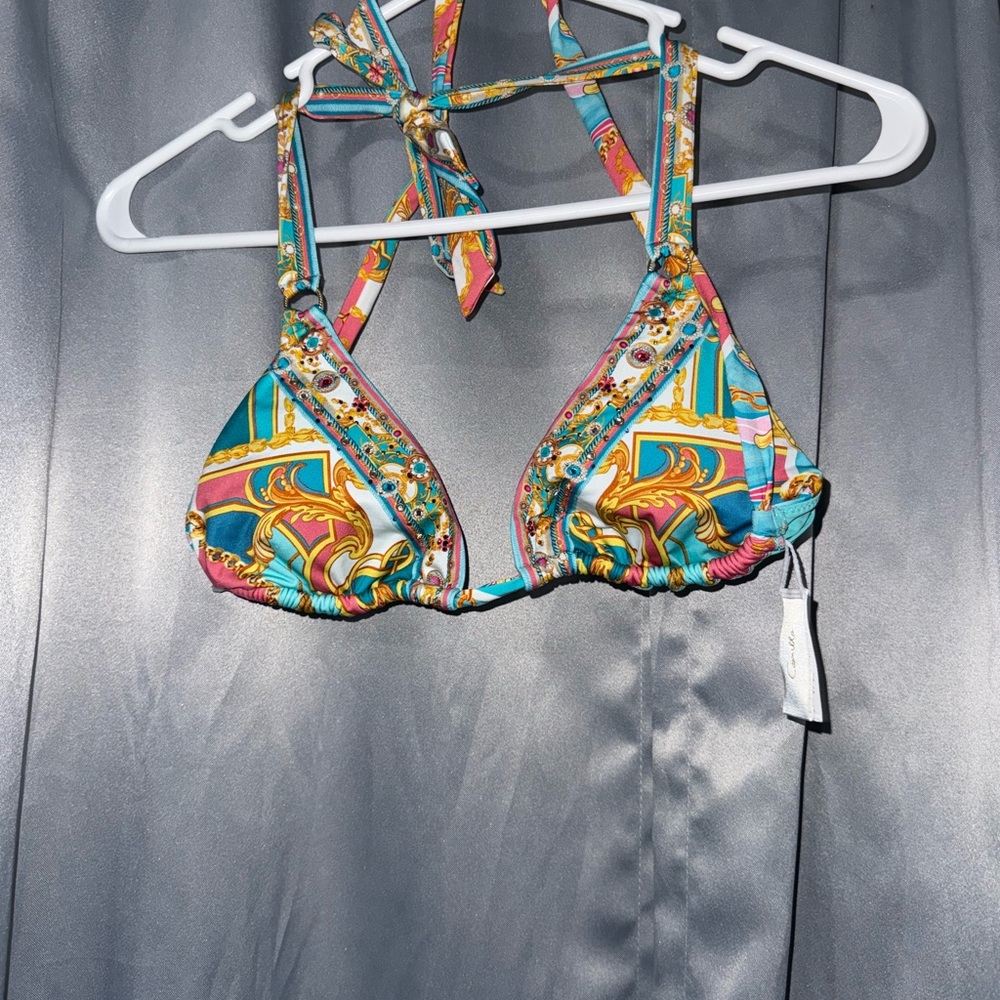 Camilla Multicolor Bikini Set - image 8